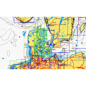 Elektroniske søkort