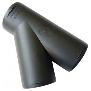 Y-stykke til varmluftslange 90mm