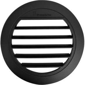 �ben luftdyse 90mm sort