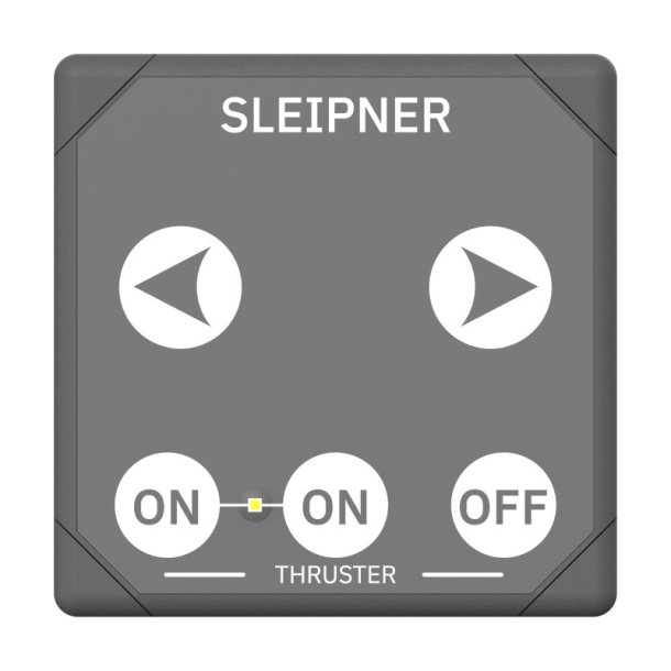 Sleipner Touch panel
