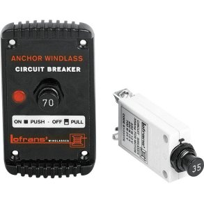 Automatsikring til Lofrans ankerspil 35A