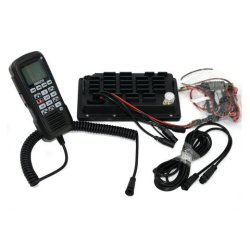 HM390S-BB DSC-D VHF Radio m. AIS