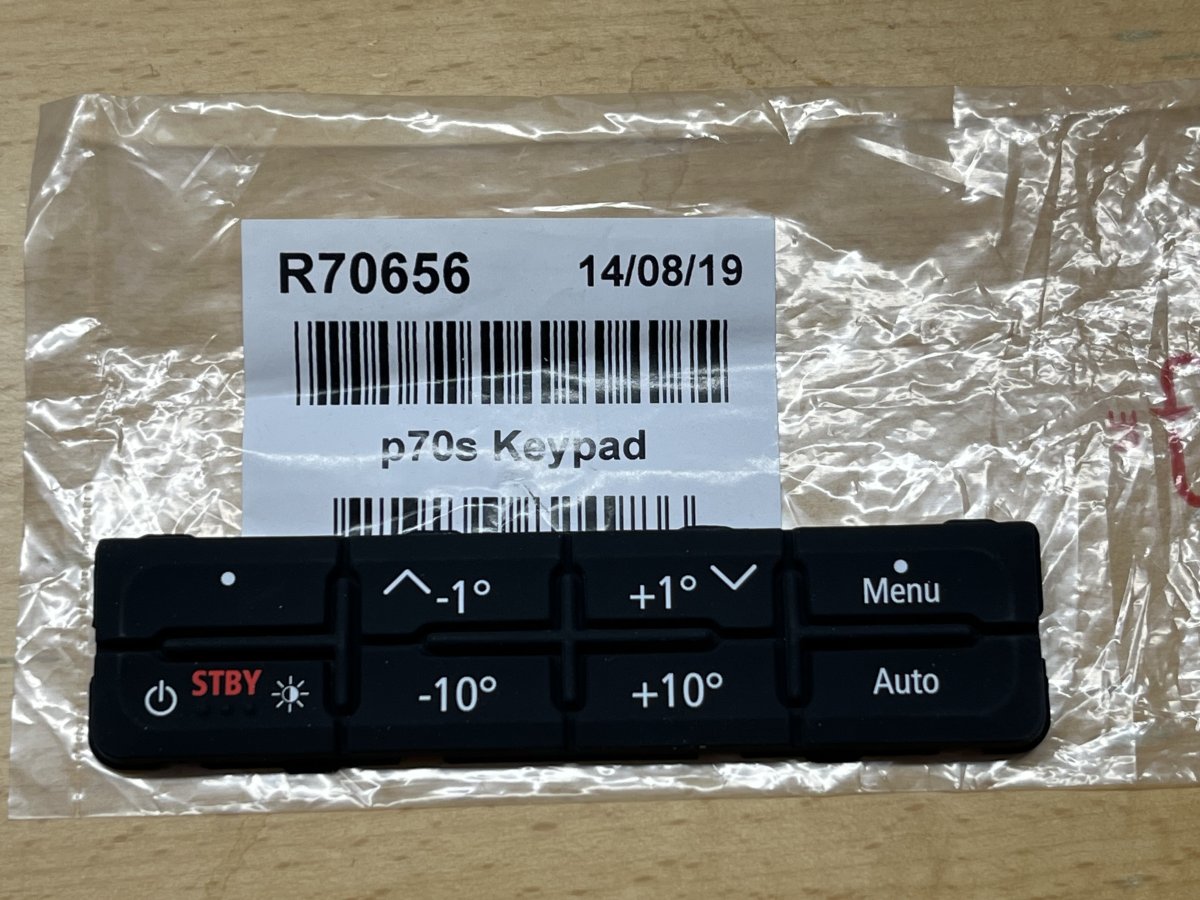 Raymarine p70s Keypad - Raymarine tilbehør og reservedele - Marinelec.dk