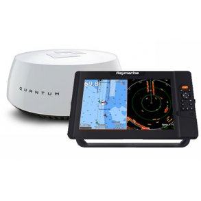 Raymarine Element 12S incl Quantum trdls radar
