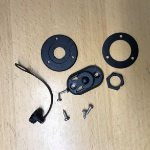 VHF Panel Mount Fixings