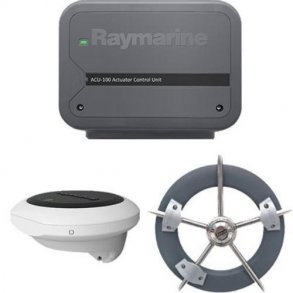 Raymarine Wheel pilot uden display.