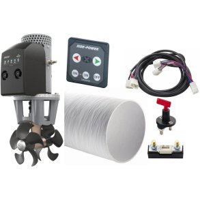 Sleipner bovpropel SE 100 12 V. pakke Touch