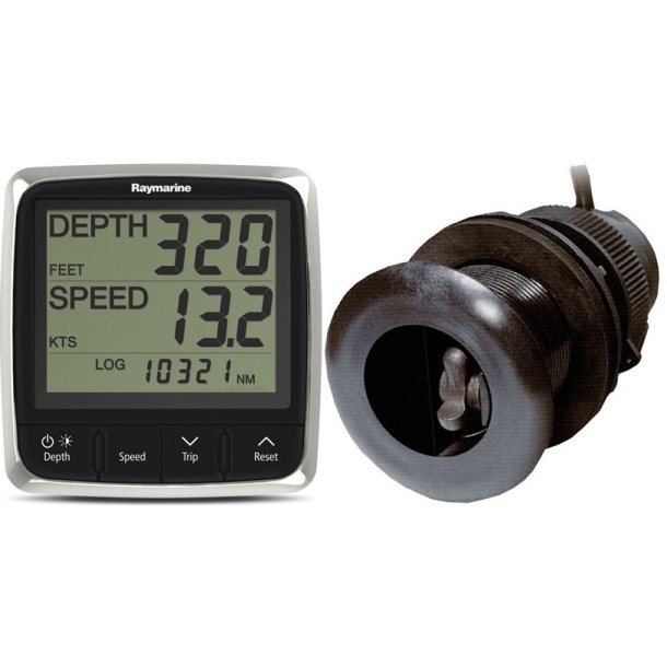 Raymarine i50/DST800 Tridata system