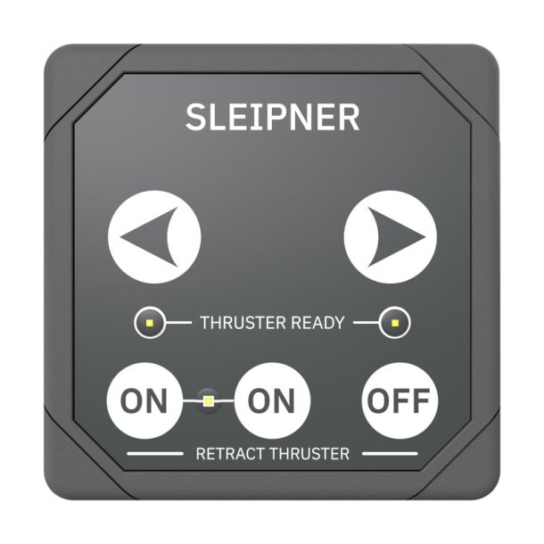 Sleipner Touch panel for retract 