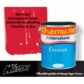 Bundmaling og pleje produkter