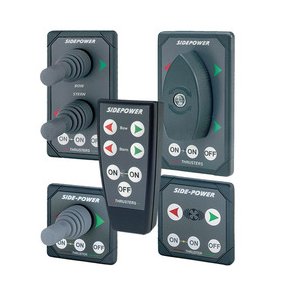 Side-Power Betjenings enheder