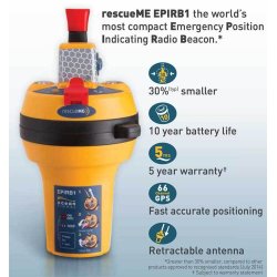 Ocean Signal rescueME EPIRB 1 med GPS