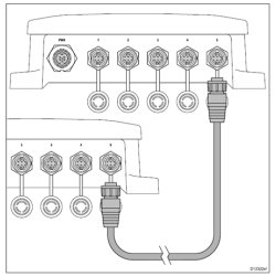 Raymarine RNS-5 RayNet Network Switch
