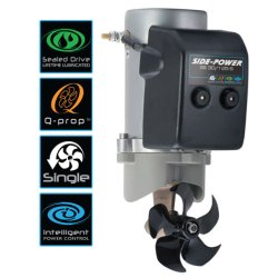 Sleipner bovpropel SE 25 12 V. pakke Joystik