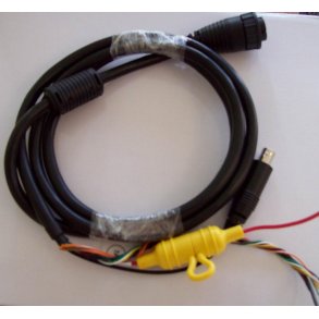 Raymarine c/e powerkabel lige