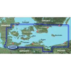 Garmin BlueChart g3 Vision Small 459