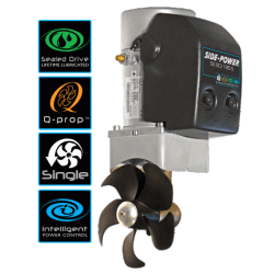 Sleipner bovpropel SE 60 12 V. pakke Joy