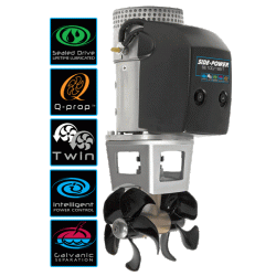 Sleipner bovpropel SE 100 12 V. pakke Joy