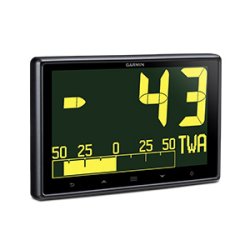 GNX 130 10 marineinstrument i stort format