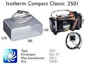 isotherm compact classic 2501