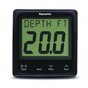Raymarine i50 Dybde display