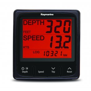 Raymarine i50 Tridata display