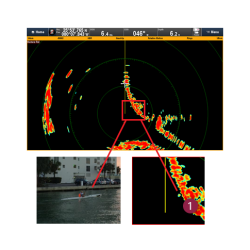 Quantum CHIRP Q24C Radar med kabel