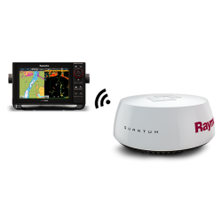Quantum CHIRP Q24C Radar med kabel