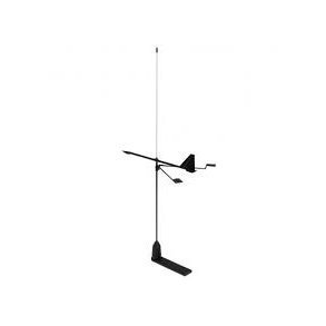 Hawk VHF Antenne med Vindindikator