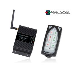 Sleipner Fjernbetjenings kit for 2 propeller