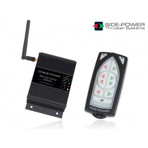 Sleipner Fjernbetjenings kit for 2 propeller