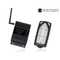 Sleipner Fjernbetjenings kit for 2 propeller og 2 ankerspil